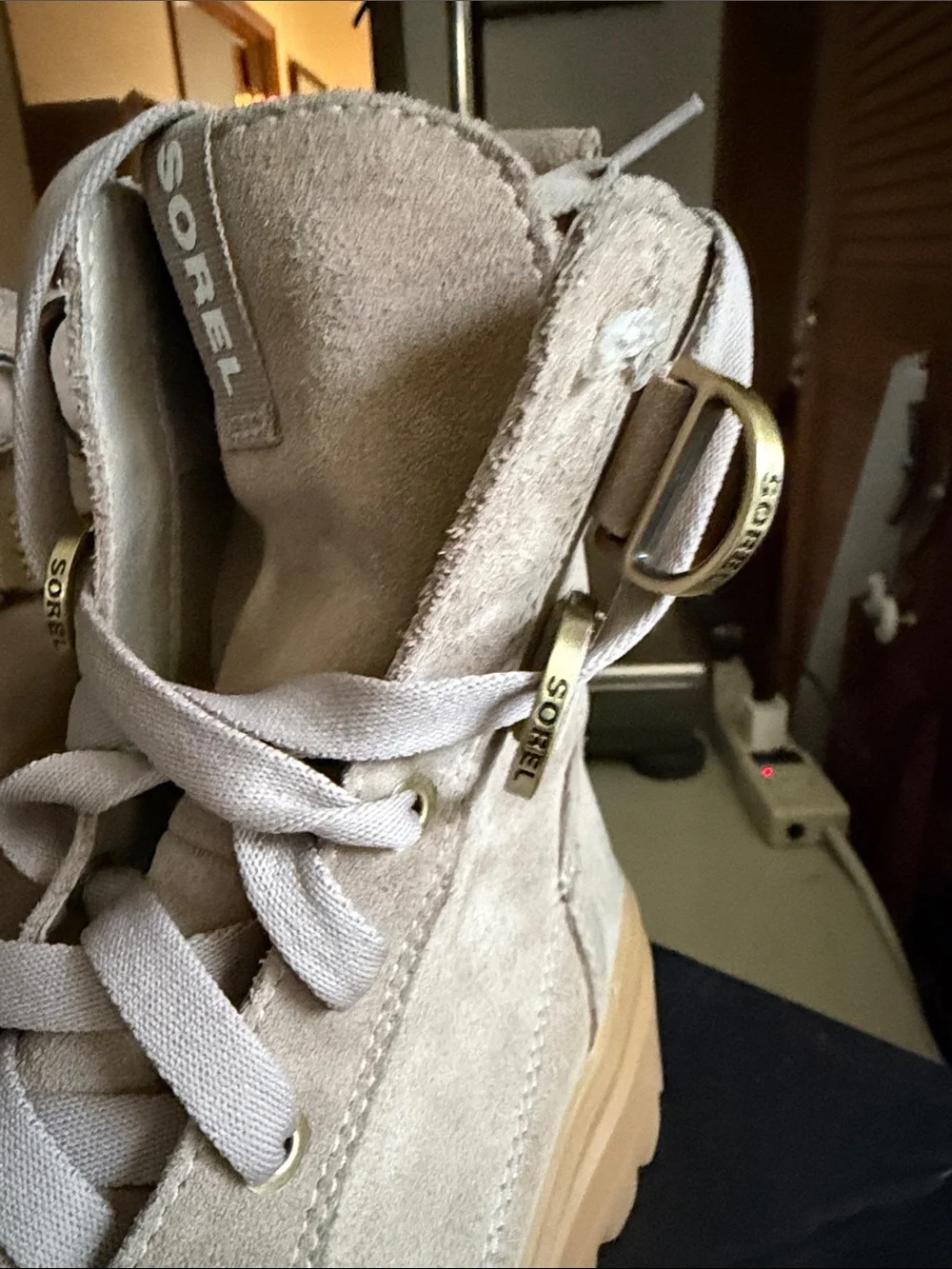 Sorel Caribou X Lace up Waterproof Boot
